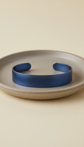 Quiet Light Cuff Bracelet Brushed Gold