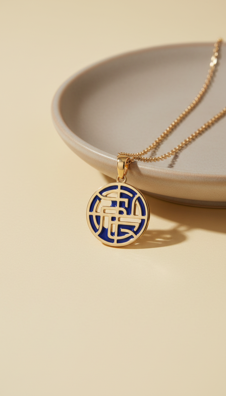 Verse Pendant Necklace Sterling Silver
